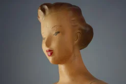 Große Art Deco Skulptur von Novita für Dior, Frankreich, 1920er
