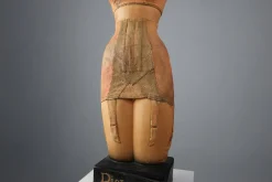 Große Art Deco Skulptur von Novita für Dior, Frankreich, 1920er