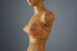Große Art Deco Skulptur von Novita für Dior, Frankreich, 1920er