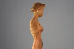 Große Art Deco Skulptur von Novita für Dior, Frankreich, 1920er