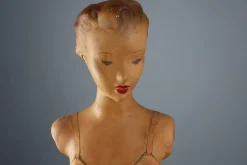 Große Art Deco Skulptur von Novita für Dior, Frankreich, 1920er