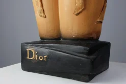 Große Art Deco Skulptur von Novita für Dior, Frankreich, 1920er
