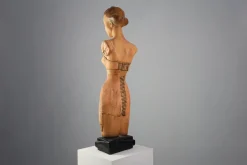 Große Art Deco Skulptur von Novita für Dior, Frankreich, 1920er