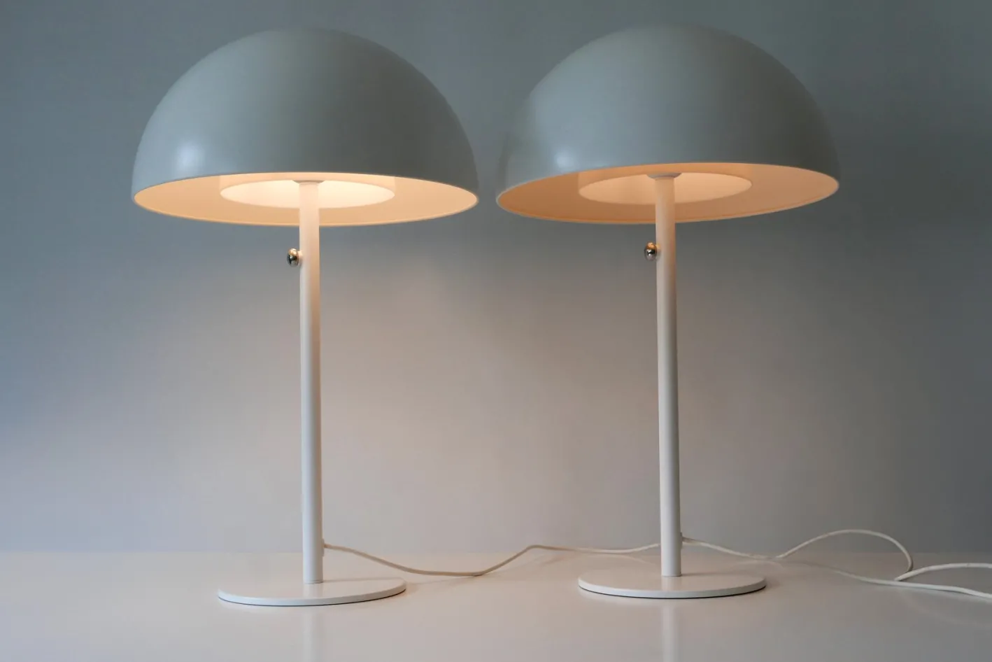 Große Brasa Tischlampen von Ikea, Schweden, 1990er, 2er Set