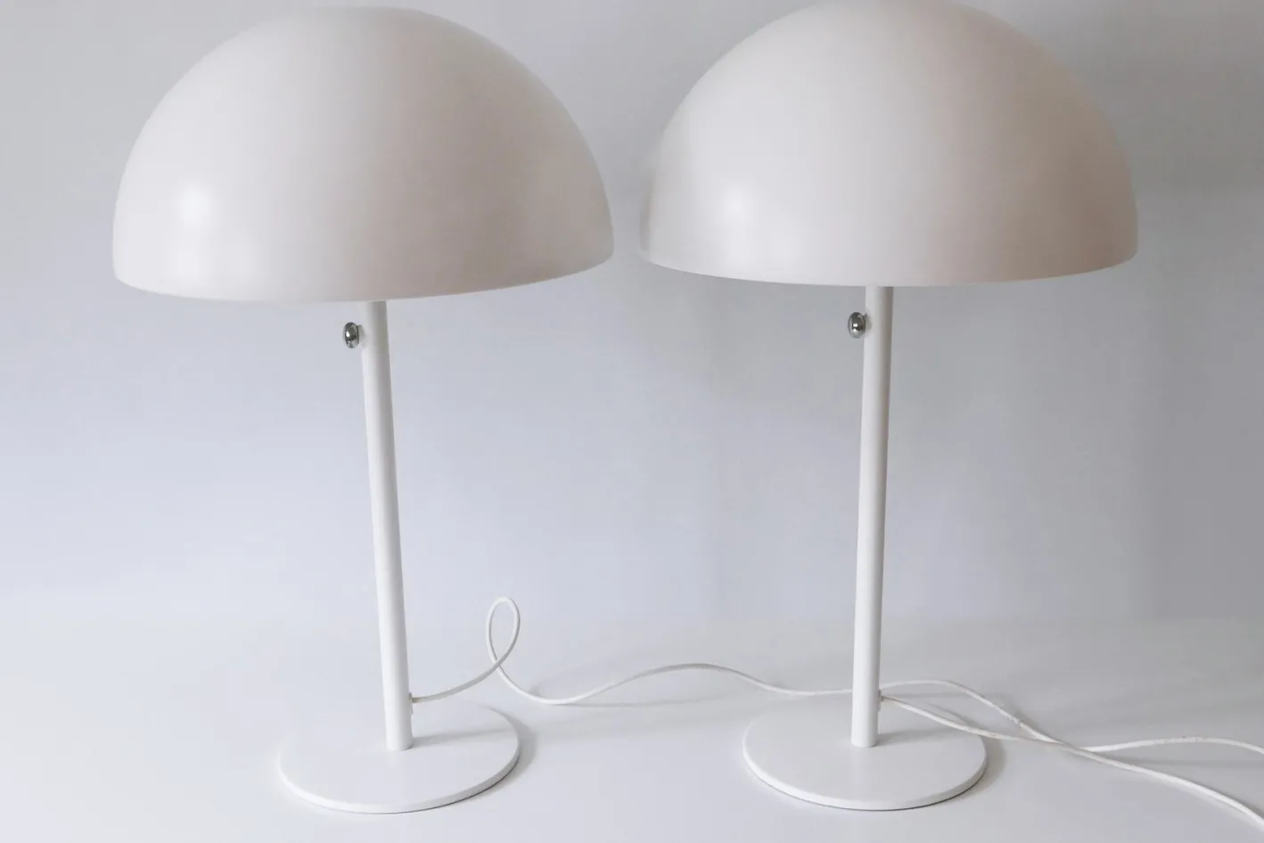 Große Brasa Tischlampen von Ikea, Schweden, 1990er, 2er Set