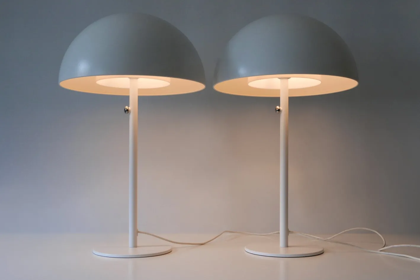 Große Brasa Tischlampen von Ikea, Schweden, 1990er, 2er Set