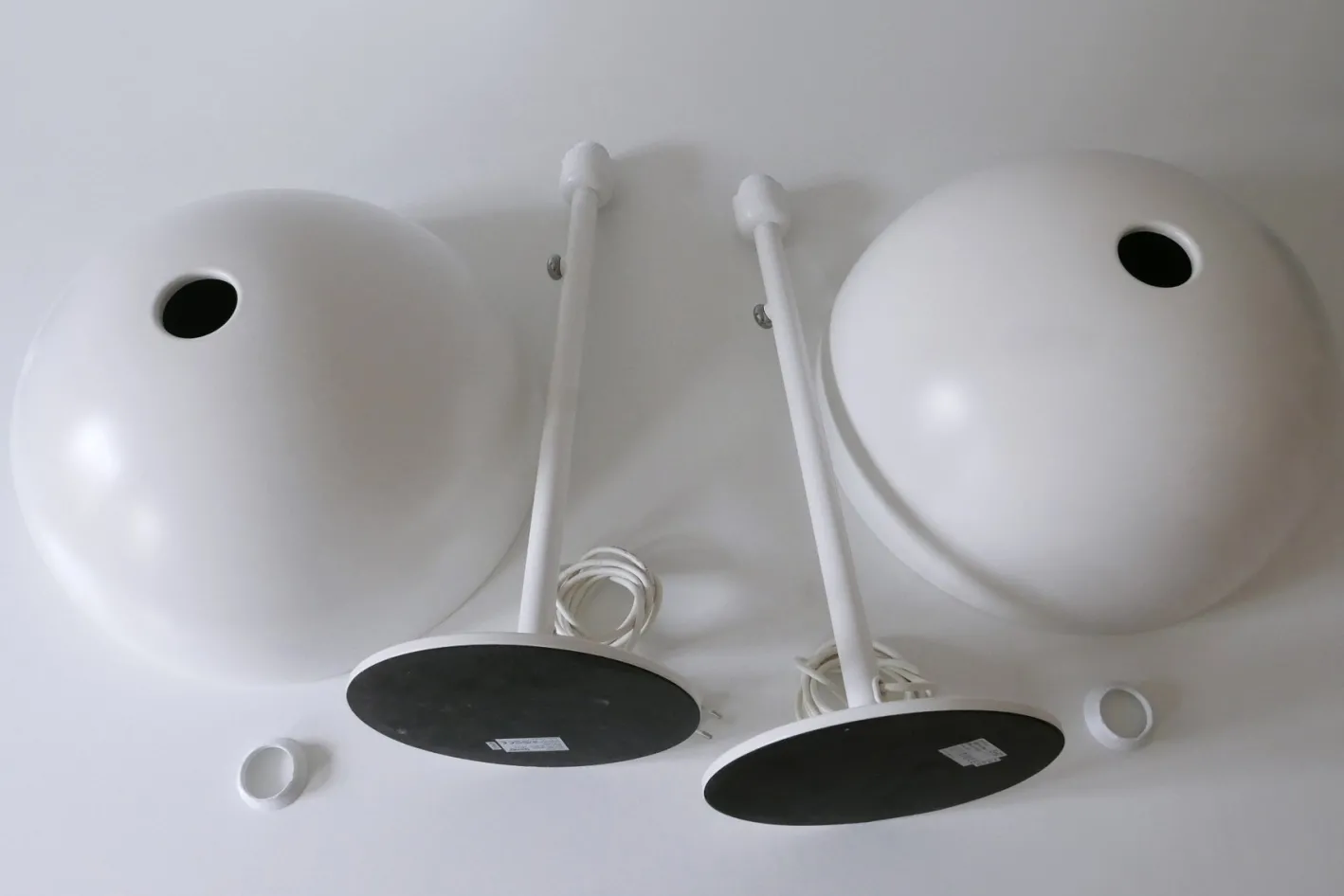 Große Brasa Tischlampen von Ikea, Schweden, 1990er, 2er Set