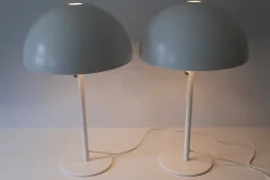 Große Brasa Tischlampen von Ikea, Schweden, 1990er, 2er Set