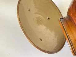 Große Braune Suppenterrine aus glasiertem Steingut mit Deckel, England, 1950