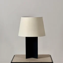 Große Cuatolados Lampe aus geschwärztem Stahl von Atelier Cabanel