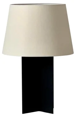 Große Cuatolados Lampe aus geschwärztem Stahl von Atelier Cabanel