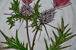 Große Distel Tafelaufsatzschale, 1960er