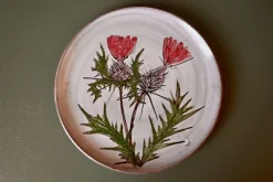 Große Distel Tafelaufsatzschale, 1960er