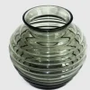 Große Felicitas Vase von Richard Lauke für Glasfabrik Weißwasser, 1939