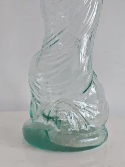 Große figurative Art Deco Flasche, Italien, 1920er