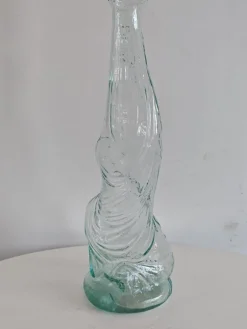 Große figurative Art Deco Flasche, Italien, 1920er