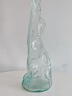 Große figurative Art Deco Flasche, Italien, 1920er