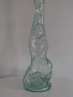 Große figurative Art Deco Flasche, Italien, 1920er