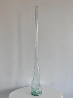 Große figurative Art Deco Flasche, Italien, 1920er