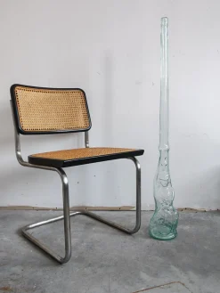 Große figurative Art Deco Flasche, Italien, 1920er