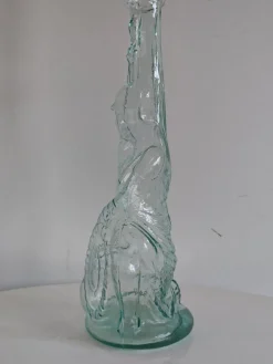 Große figurative Art Deco Flasche, Italien, 1920er
