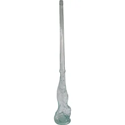 Große figurative Art Deco Flasche, Italien, 1920er