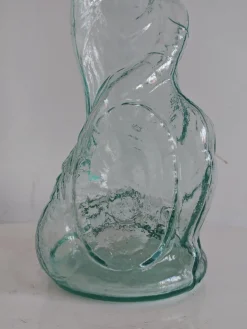 Große figurative Art Deco Flasche, Italien, 1920er