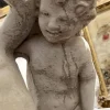 Große figurative Gartenstatue aus Stein