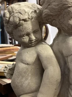 Große figurative Gartenstatue aus Stein