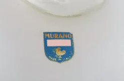 Große Frau mit Trauben Murano Skulptur aus mundgeblasenem Kunstglas, 1960er