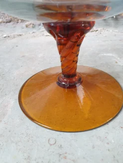 Große Glasschale von Empoli