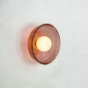Große Glas Wandlampe von Naama Hofman