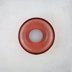 Große Glas Wandlampe von Naama Hofman
