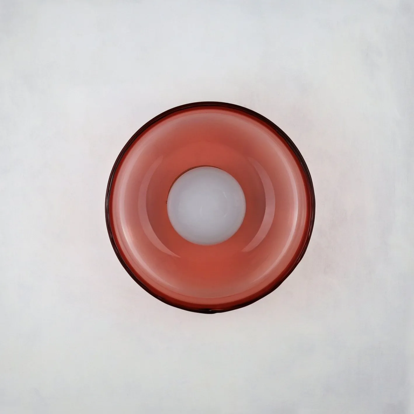Große Glas Wandlampe von Naama Hofman