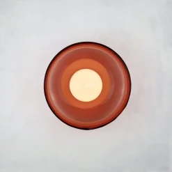 Große Glas Wandlampe von Naama Hofman