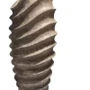 Große handgefertigte skulpturale Vase