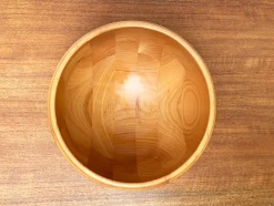 Große Holzschale von Carl Auböck