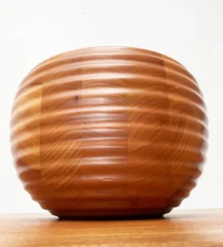 Große Holzschale von Carl Auböck