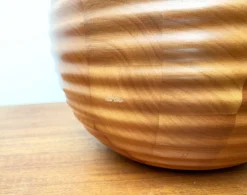Große Holzschale von Carl Auböck