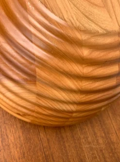 Große Holzschale von Carl Auböck