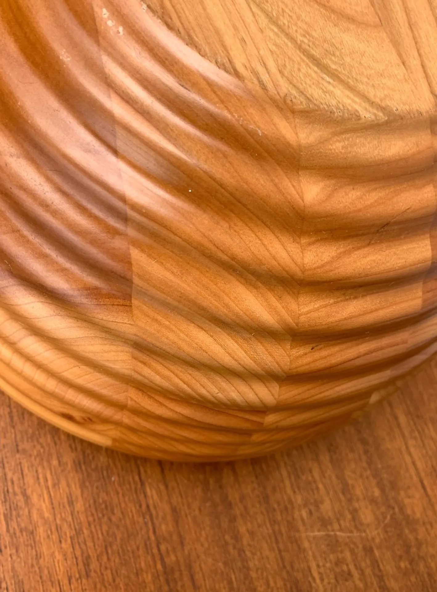 Große Holzschale von Carl Auböck