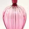 Große Italienische Murano Glas Tischlampen, 1960, 2er Set