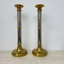 Große Kerzenständer von Gunther Lambert, 1970er, 2er Set