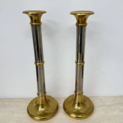 Große Kerzenständer von Gunther Lambert, 1970er, 2er Set