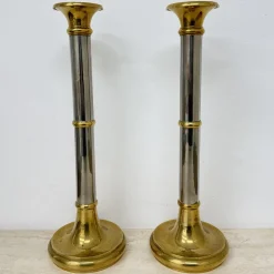 Große Kerzenständer von Gunther Lambert, 1970er, 2er Set