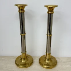 Große Kerzenständer von Gunther Lambert, 1970er, 2er Set