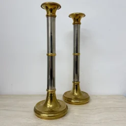 Große Kerzenständer von Gunther Lambert, 1970er, 2er Set