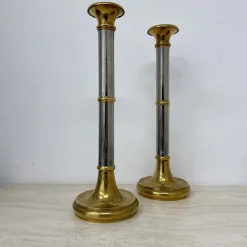 Große Kerzenständer von Gunther Lambert, 1970er, 2er Set