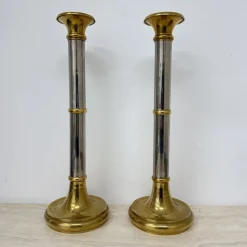 Große Kerzenständer von Gunther Lambert, 1970er, 2er Set