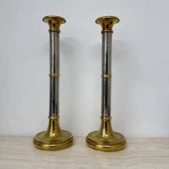 Große Kerzenständer von Gunther Lambert, 1970er, 2er Set